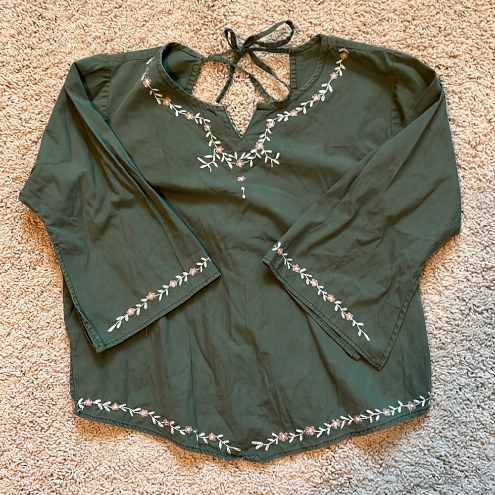Vintage crop top - Picture 2 of 6